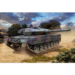 Revell Model Set Tanque Leopard 2A6/A6M 1:72