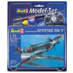 Revell Model Set Avión Spitfire Mk V 1:72