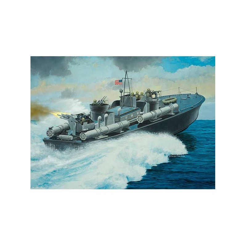 Revell Model Set Barco Patrol Torpedo Boat PT-160 1:72