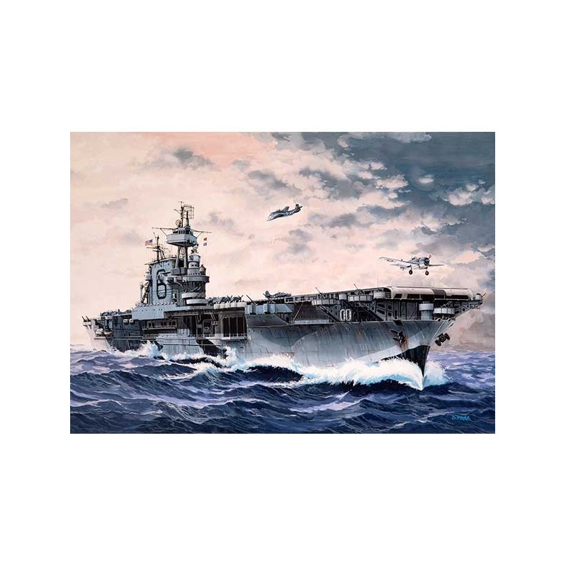 Revell Model Set Barco USS Enterprise CV-6 1:1200