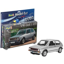 Revell Model Set Car VW Golf 1 GTI 1:24