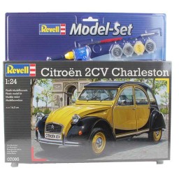 Revell Model Set Car Citroen 2CV Charleston 1:24