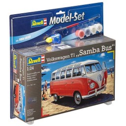 Revell Model Set Furgoneta Volkswagen T1 "Samba Bus" 1:24