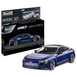 Revell Model Set Easy Click Coche Audi e-tron GT 1:24