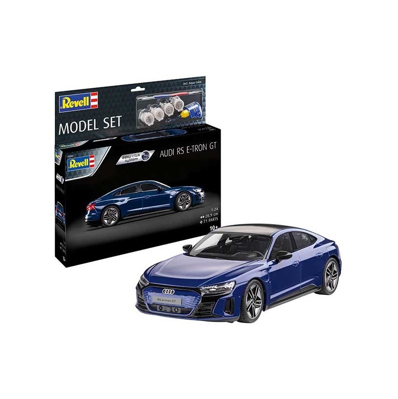 Revell Model Set Easy Click Coche Audi e-tron GT 1:24