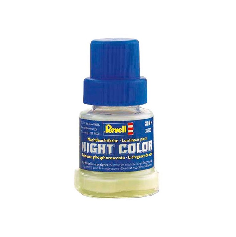 Revell night glow paint "Night Color" Glow In The Dark Paint 30ml