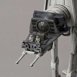 Bandai Star Wars model Kit AT AT 1:144