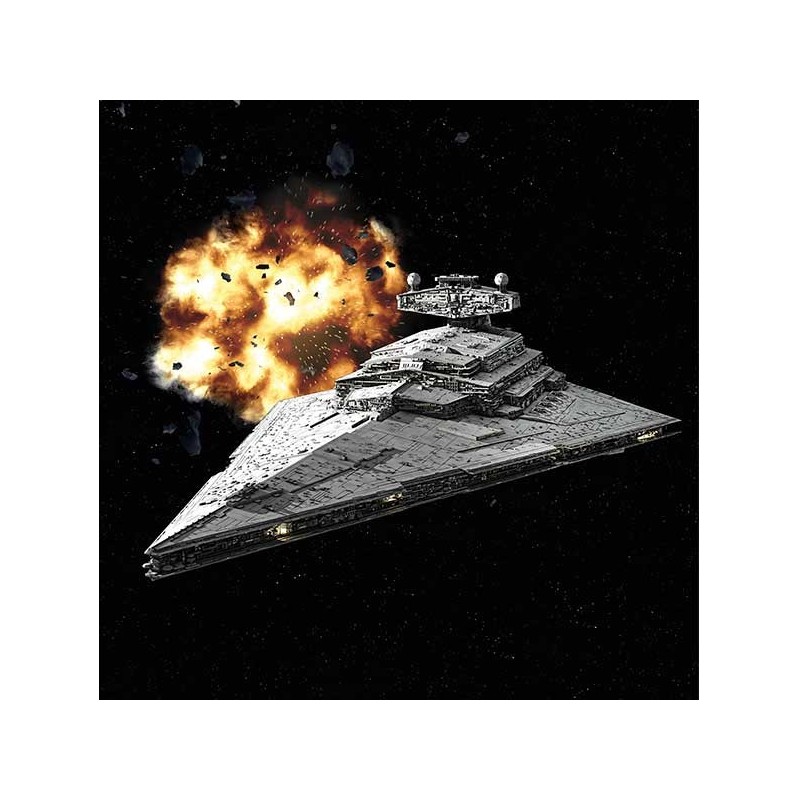 Revell Star Wars model kit Imperial Star Destroyer 1:12300