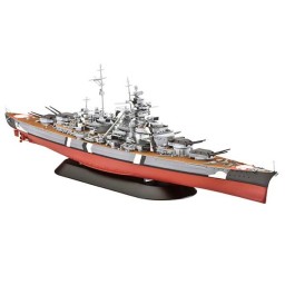 Revell Model Kit Ship German Battleship Bismarck 1:700