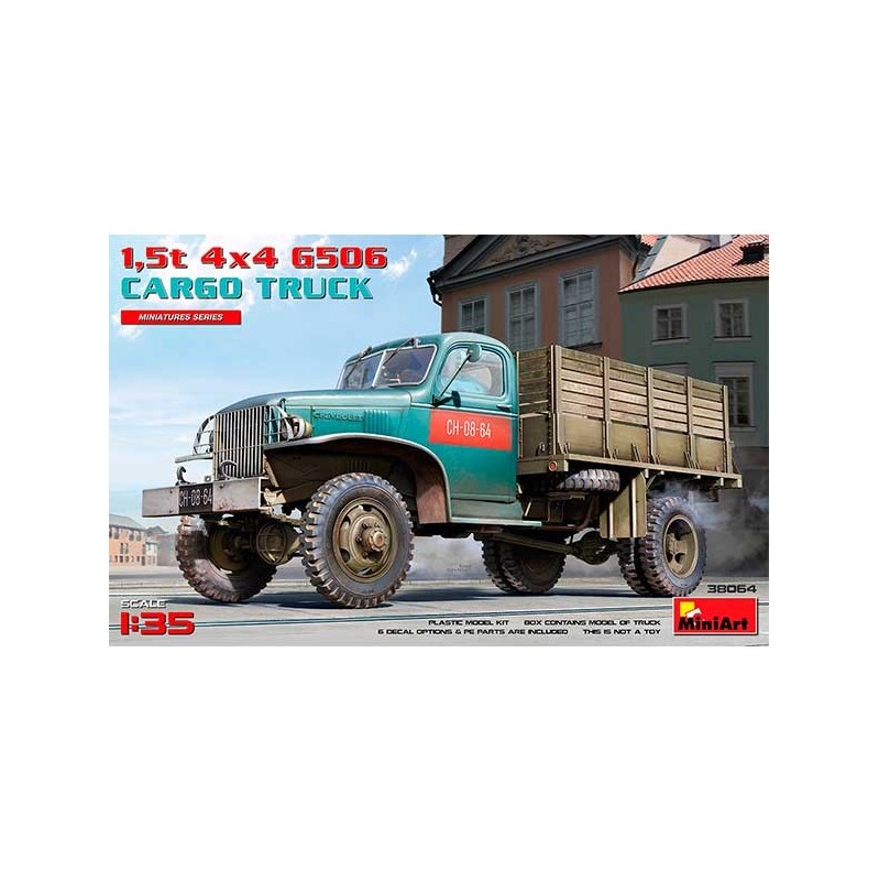 Miniart 1,5t 4x4 G506 Cargo Truck 1/35