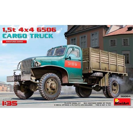 Miniart 1,5t 4x4 G506 Cargo Truck 1/35