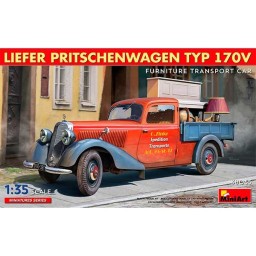 Miniart Liefer Pritschenwagen Typ 170V Transport 1/35