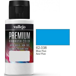 Premium Fluorescent Blue 60 ml