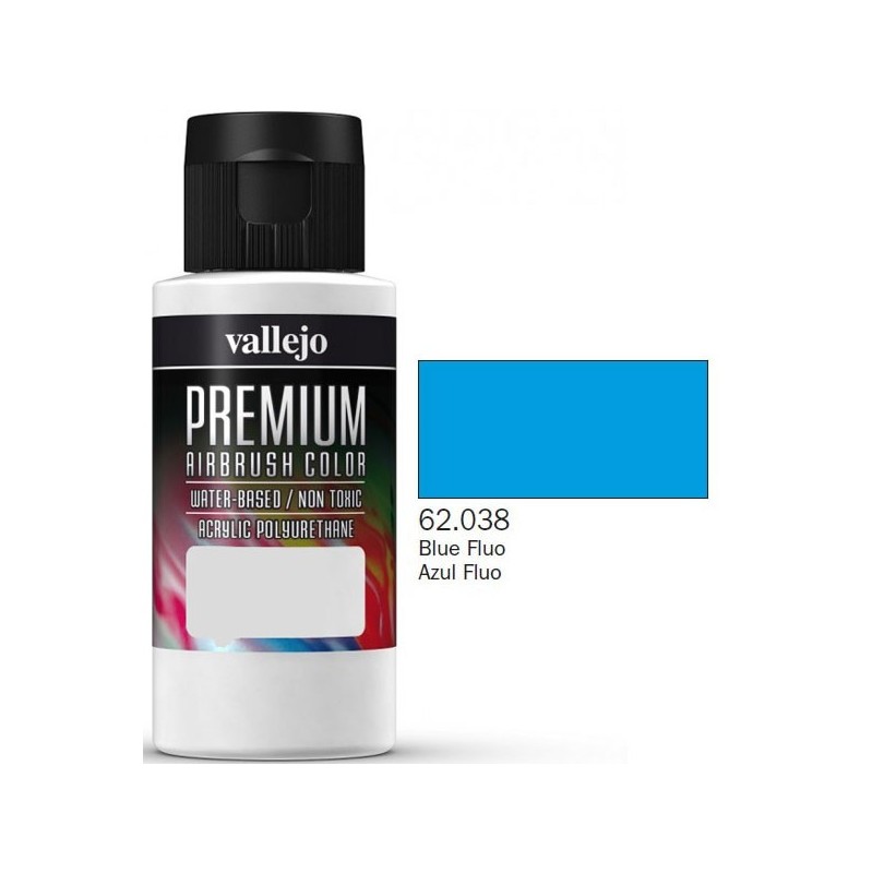 Premium Azul Fluo 60ml