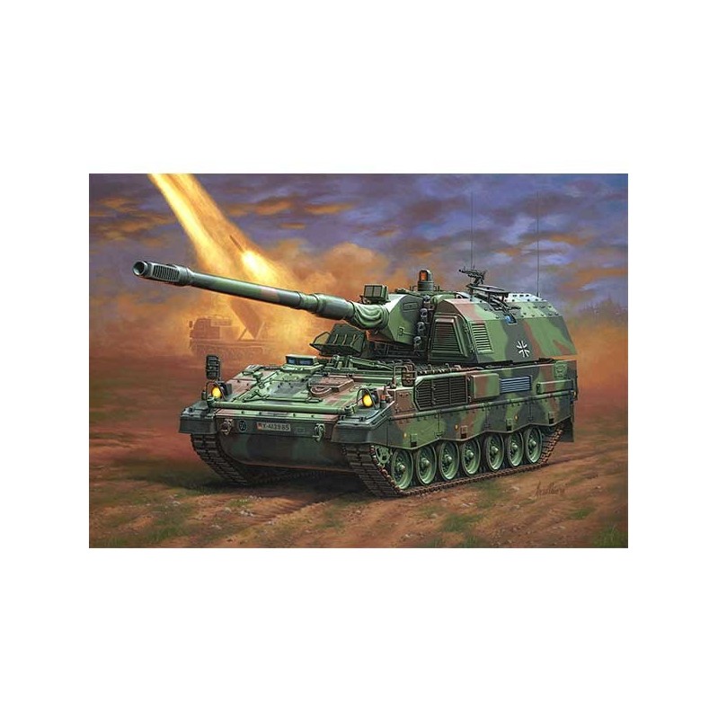 Revell Maqueta Tanque Panzerhaubitze 2000 1:35