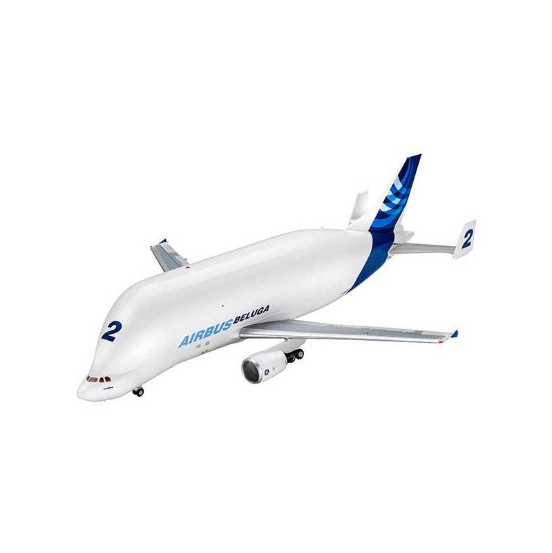 Revell Model Plane Airbus A300-600ST "Beluga" 1:144