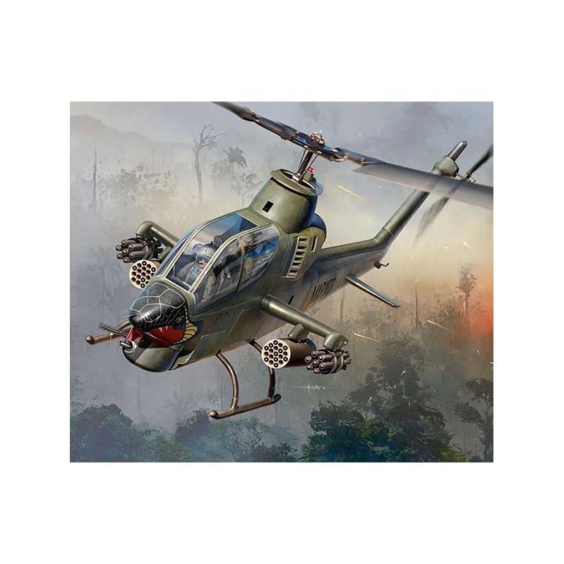 Revell Maqueta Avión Bell AH-1G Cobra  1:32