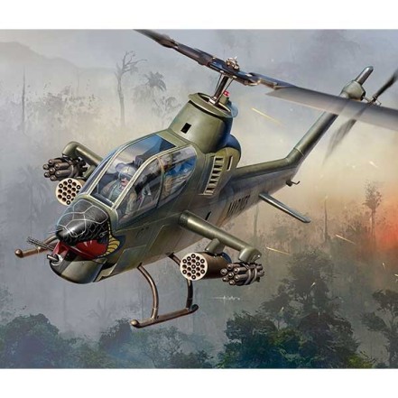 Revell Maqueta Avión Bell AH-1G Cobra  1:32