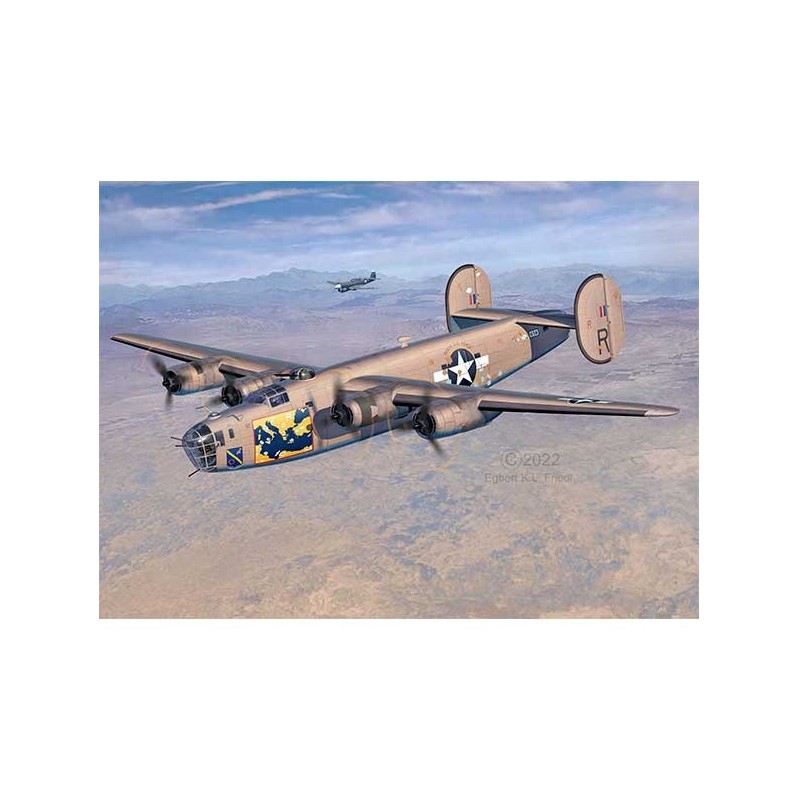 Revell Model Plane B-24D Liberator 1:48