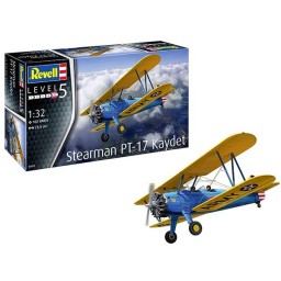 Revell Model Plane Stearman PT-17 Kaydet 1:32