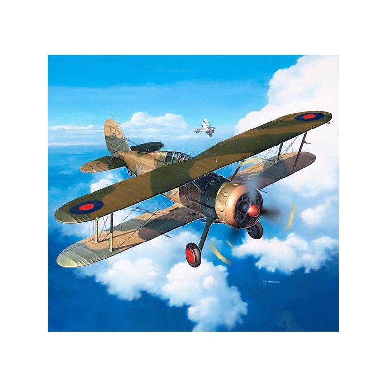 Revell Model Plane Gloster Gladiator Mk. II 1:32