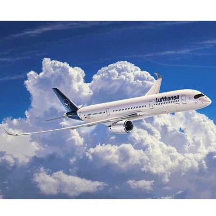 Revell Maqueta Avión Airbus A350-900 "Lufthansa" New Livery 1:144