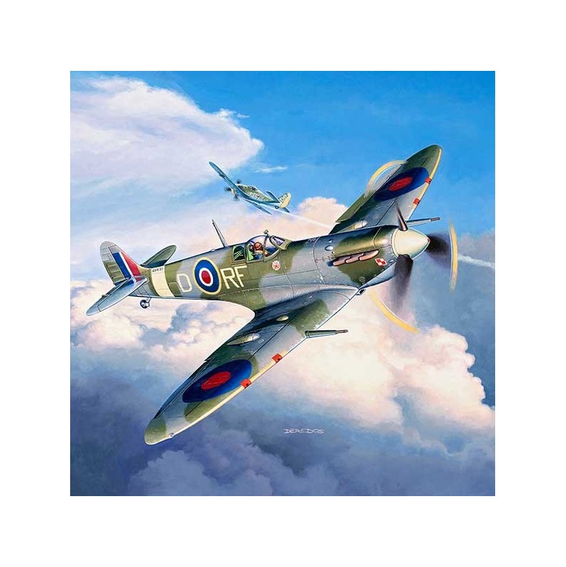 Revell Model Plane Supermarine Spitfire Mk.Vb 1:72