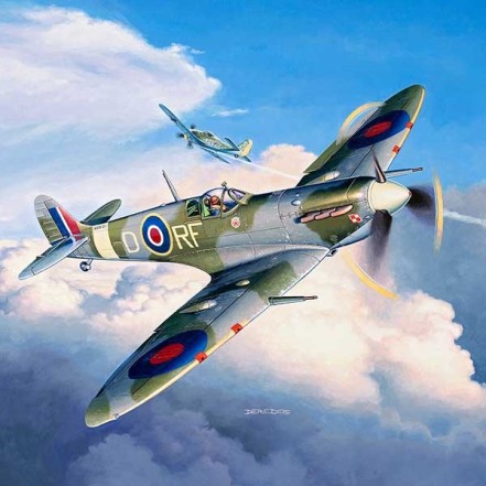 Revell Maqueta Avión Supermarine Spitfire Mk.Vb 1:72