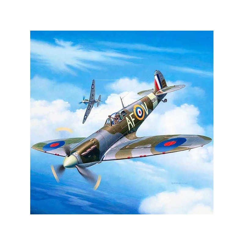 Revell Maqueta Avión Spitfire Mk.IIa 1:72