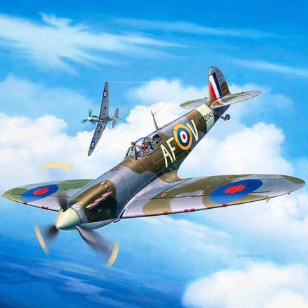 Revell Maqueta Avión Spitfire Mk.IIa 1:72