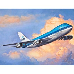 Revell Model Plane Boeing 747-200 "KLM" 1:450