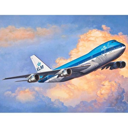 Revell Maqueta Avión Boeing 747-200 "KLM" 1:450