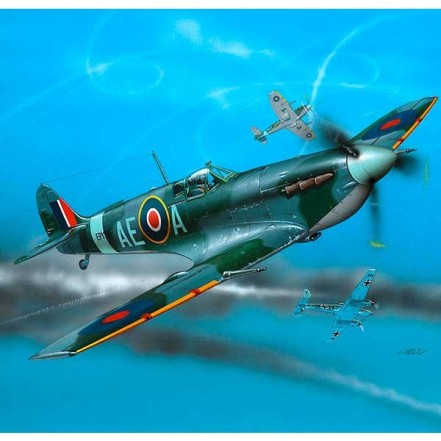 Revell Maqueta Avión Spitfire Mk.V 1:72