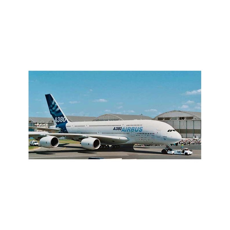 Revell Model Plane Airbus A380 Design New Livery First Flight 1:144