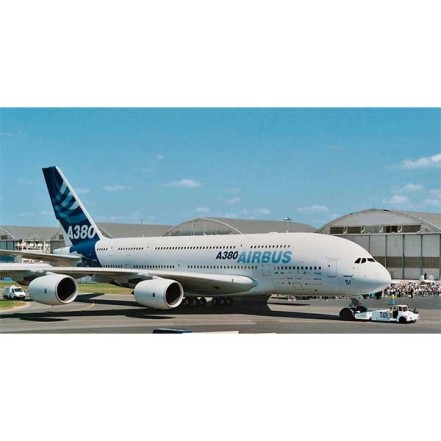 Revell Maqueta Avión Airbus A380 Design New Livery First Flight 1:144