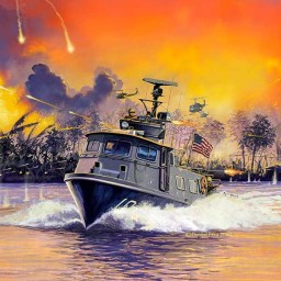 Revell Model Boat US Navy Swift Boat Mk.I 1:72