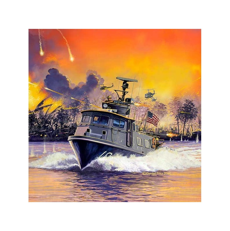 Revell Maqueta Barco US Navy Swift Boat Mk.I 1:72