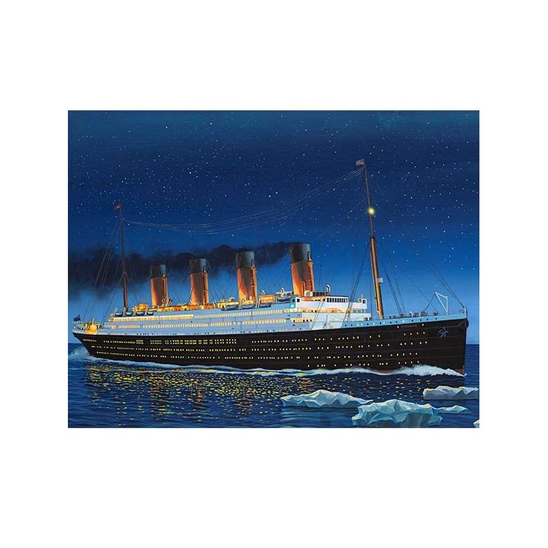 Revell Maqueta Barco R.M.S. Titanic 1:700