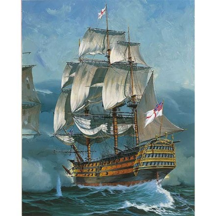 Revell Maqueta con acc. Barco Battle of Trafalgar 1:225