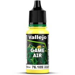 Vallejo Game Air Amarillo Tóxico 18 ml