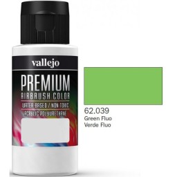 Premium Fluorescent Green 60 ml