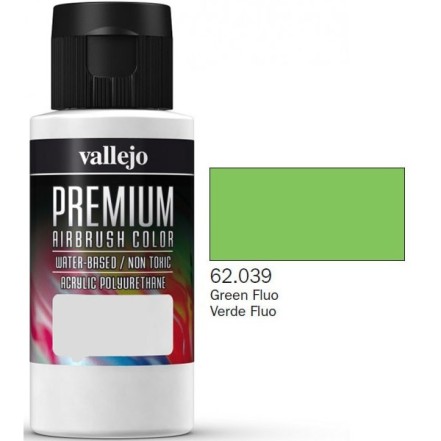 Premium Verde Fluo 60ml