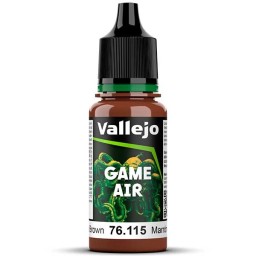 Vallejo Game Air Marrón Mugre 18 ml