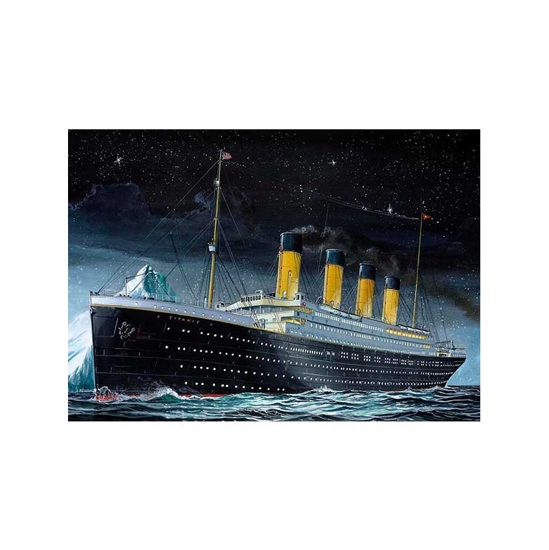 Revell Maqueta Barco R.M.S. Titanic 1:1200