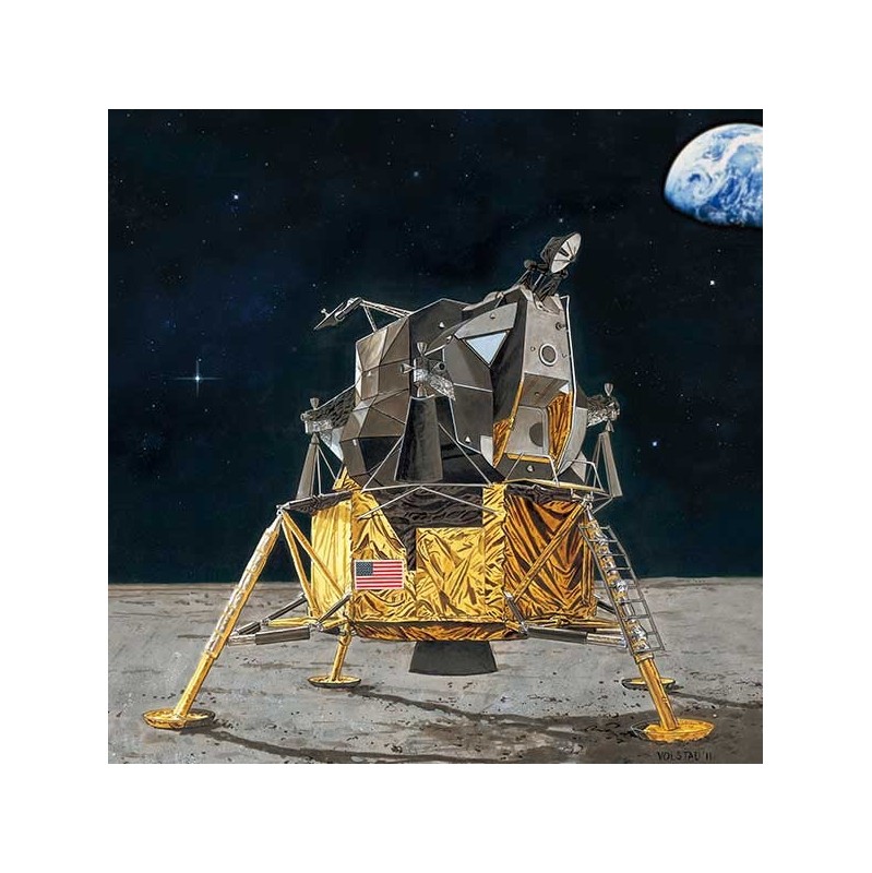 Revell Maqueta con acc. Apollo 11 Lunar Module Eagle" 1:48"