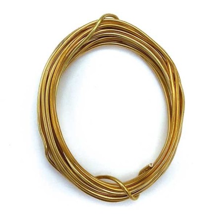 Everships Brass wire 1mm 2 metres