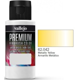 Premium Metallic Yellow 60 ml