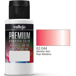 Premium Metallic Red 60 ml