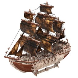 Mr. Playwood Pirate ship "Mad Treasure" 156 pieces