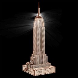 Mr. Playwood Empire State Building (Eco - light) 168 pieces